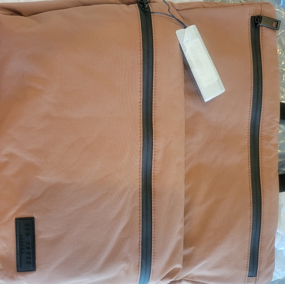 Ted Baker Crayve Paper Touch Nylon Backpack NWT - Picture 5 of 6